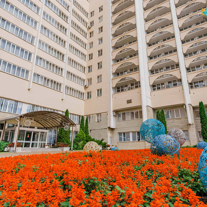  Санаторий Крепость г. Кисловодск, территория