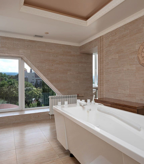  Санаторий «Кругозор» г. Кисловодск. Ванное отделение