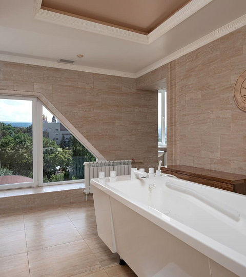  Санаторий «Кругозор» г. Кисловодск. Ванное отделение