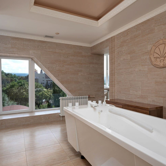  Санаторий «Кругозор» г. Кисловодск. Ванное отделение