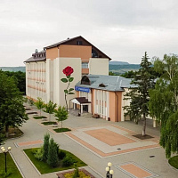  Санаторий «Елизавета—Минеральные Воды», г. Железноводск. Территория