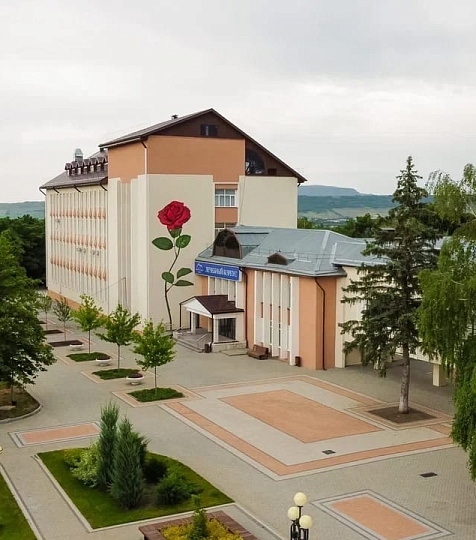  Санаторий «Елизавета—Минеральные Воды», г. Железноводск. Территория