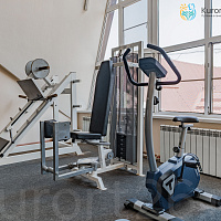  Санаторий «Колос» г. Кисловодск. Тренажёрный зал, настольный теннис