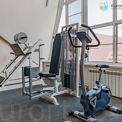  Санаторий «Колос» г. Кисловодск. Тренажёрный зал, настольный теннис