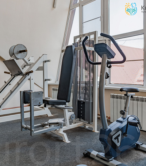  Санаторий «Колос» г. Кисловодск. Тренажёрный зал, настольный теннис