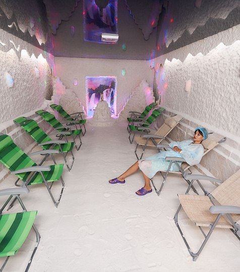  Санаторий «Центр-Союз» г. Ессентуки. Соляная пещера