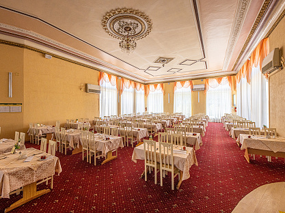  Санаторий &laquo;Здоровье&raquo; г. Железноводск. Столовая