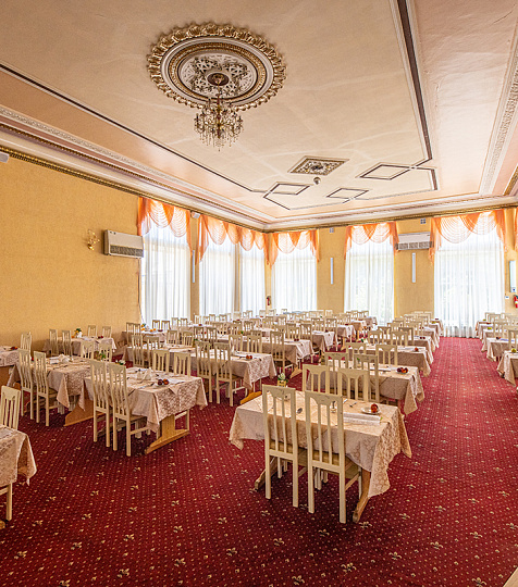  Санаторий «Здоровье» г. Железноводск. Столовая