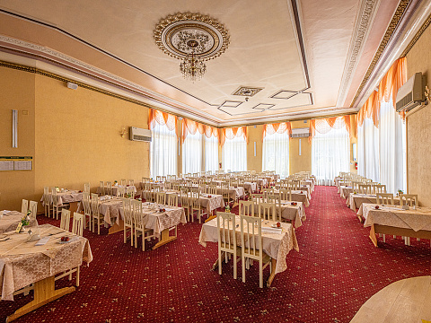  Санаторий &laquo;Здоровье&raquo; г. Железноводск. Столовая