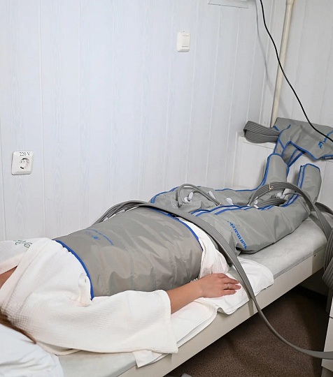  Санаторий «Лесной», Железноводск. Лимфопрессотерапия