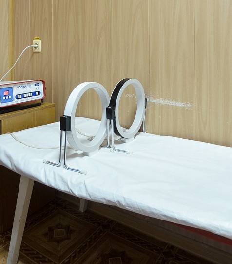  Санаторий «им. Эрнста Тельмана», Железноводск. Магнитотерапия