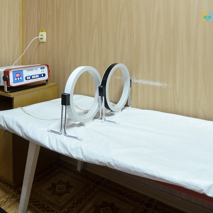  Санаторий «им. Эрнста Тельмана», Железноводск. Магнитотерапия