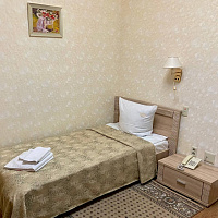  Санаторий «Москва», г. Ессентуки, номер 1-й категории (1-но местный) "Стандарт"