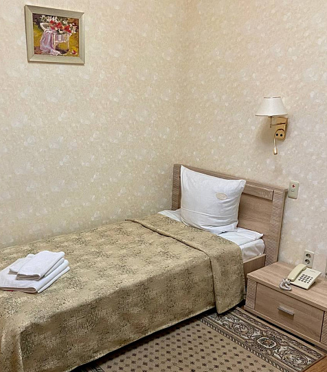  Санаторий «Москва», г. Ессентуки, номер 1-й категории (1-но местный) "Стандарт"