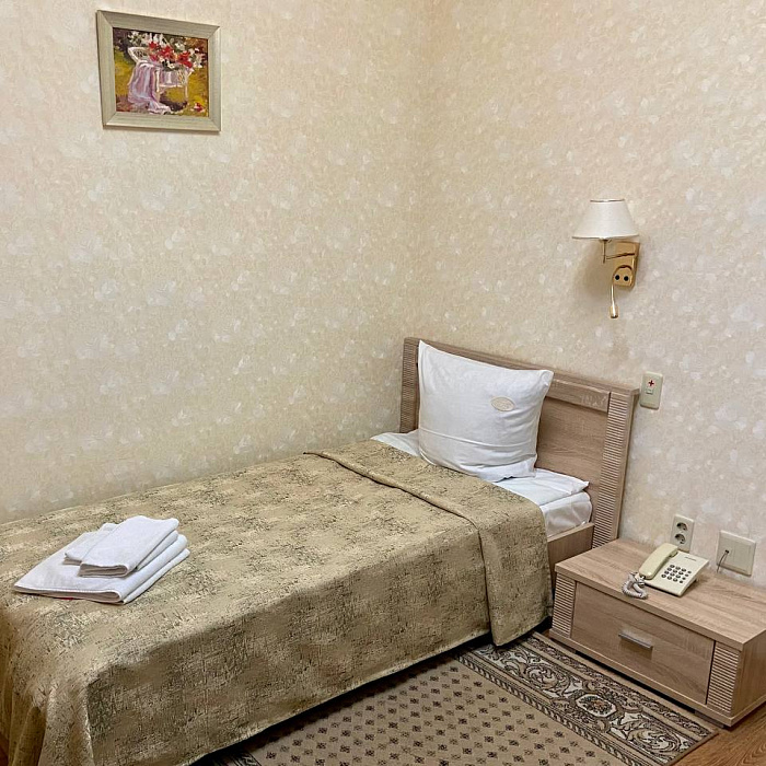  Санаторий «Москва», г. Ессентуки, номер 1-й категории (1-но местный) "Стандарт"