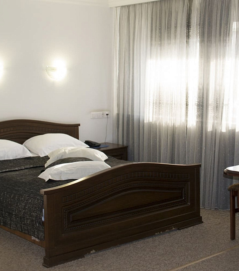  Санаторий «Металлург» Ессентуки. Одноместный (цоколь) номер 1 категории, 6 корпус