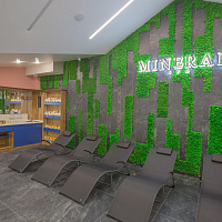  Пансионат «PANinter Hotel&Mineral Spa», г. Кисловодск. Зона отдыха и фито-бар