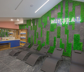  Пансионат &laquo;PANinter Hotel&Mineral Spa&raquo;, г. Кисловодск. Зона отдыха и фито-бар