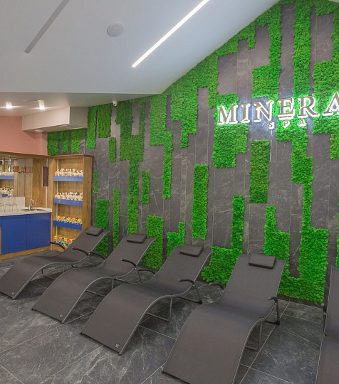  Пансионат «PANinter Hotel&Mineral Spa», г. Кисловодск. Зона отдыха и фито-бар