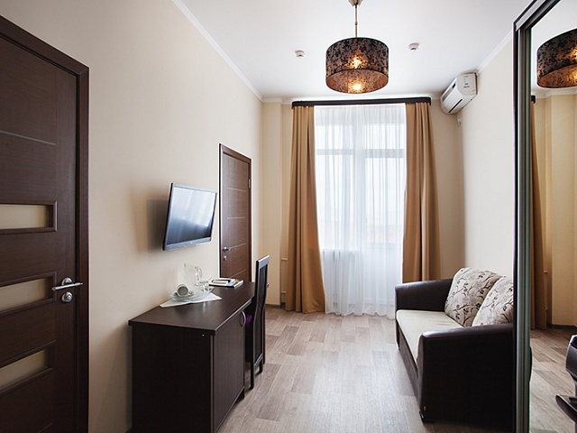 Санаторий «Бештау», Железноводск. 2-местный 2-комнатный семейный номер «Стандарт+»