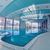  Санаторий «Русь» г. Ессентуки. Бассейн