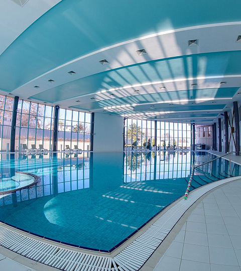  Санаторий «Русь» г. Ессентуки. Бассейн