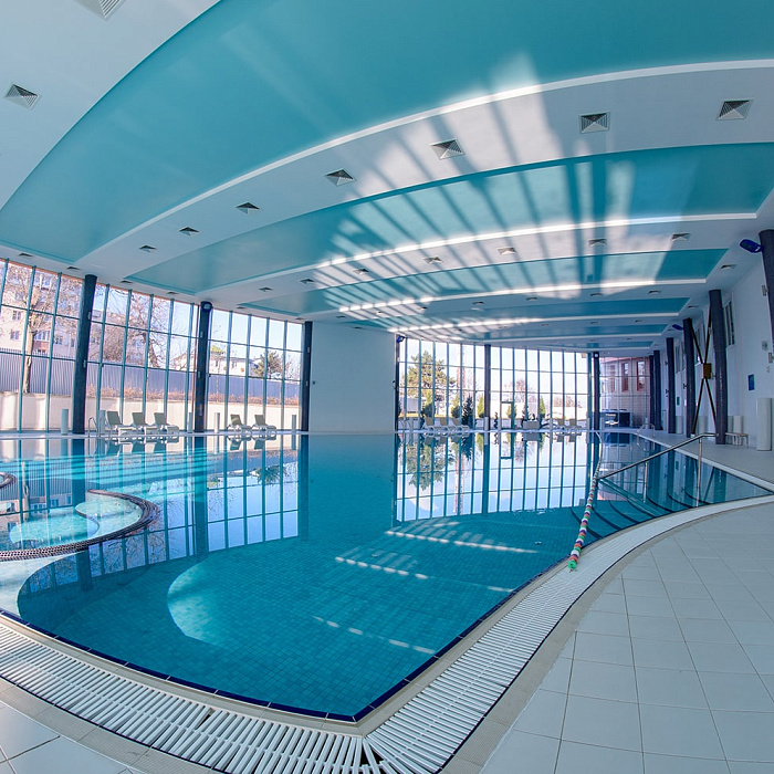  Санаторий «Русь» г. Ессентуки. Бассейн