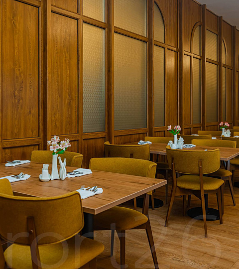  Санаторий «Машук Аква-Терм», Железноводск. Зал столовой