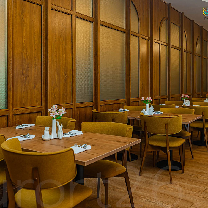  Санаторий «Машук Аква-Терм», Железноводск. Зал столовой