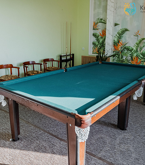  Санаторий «им. С.М. Кирова» Железноводск. Бильярд