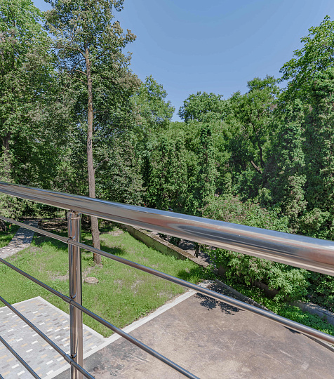  Кисловодская Клиника НИИ Курортологии, вид с балкона