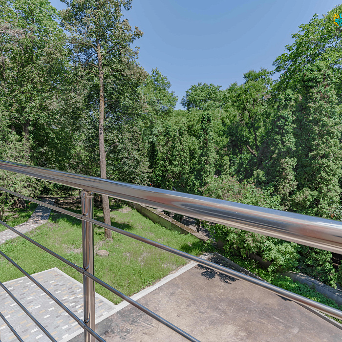  Кисловодская Клиника НИИ Курортологии, вид с балкона