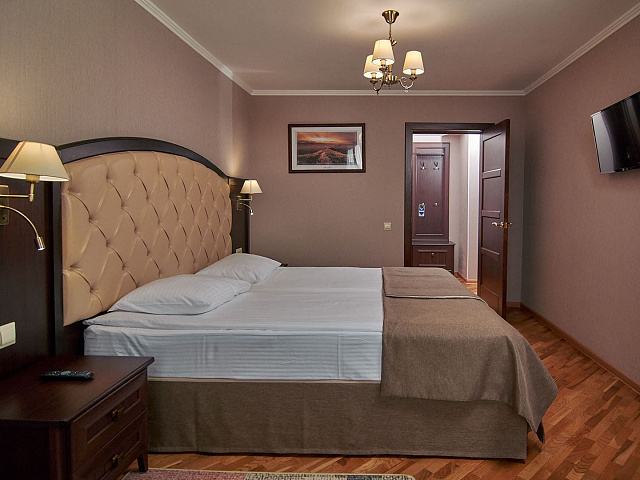 Санаторий «Виктория», Кисловодск. Двухкомнатный номер повышенной комфортности