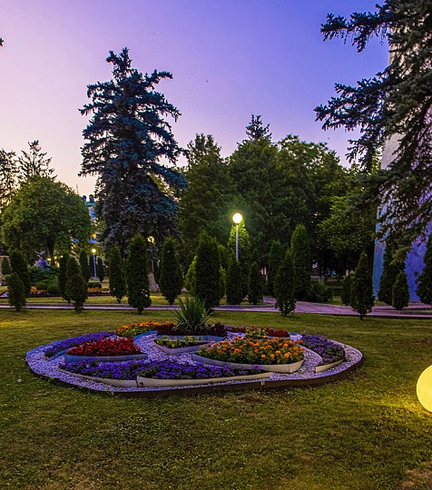  Санаторий «им. Анджиевского» г. Ессентуки. Территория