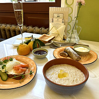  Оздоровительный комплекс "Лермонтовские ванны". Питание в отеле