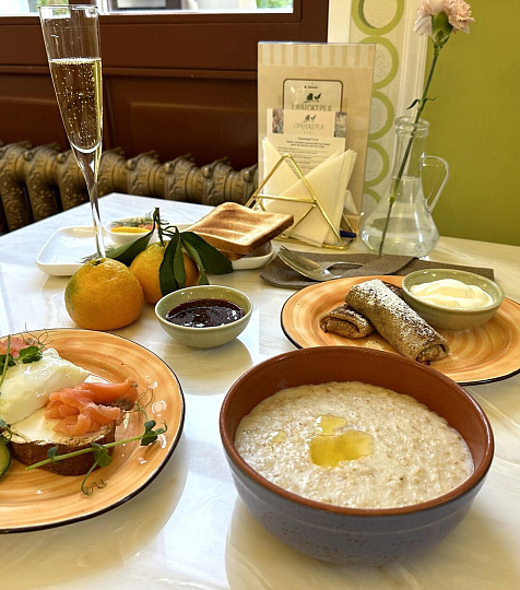  Оздоровительный комплекс "Лермонтовские ванны". Питание в отеле