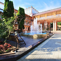  Санаторий «Радуга», Кисловодск. Территория