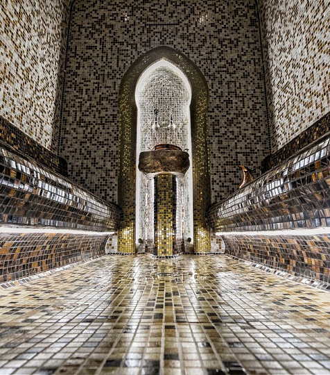  Санаторий «Славяновский исток», Железноводск. Хаммам