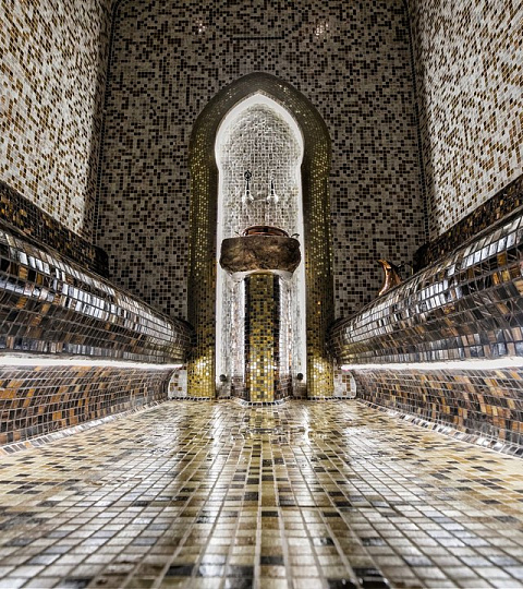  Санаторий «Славяновский исток», Железноводск. Хаммам