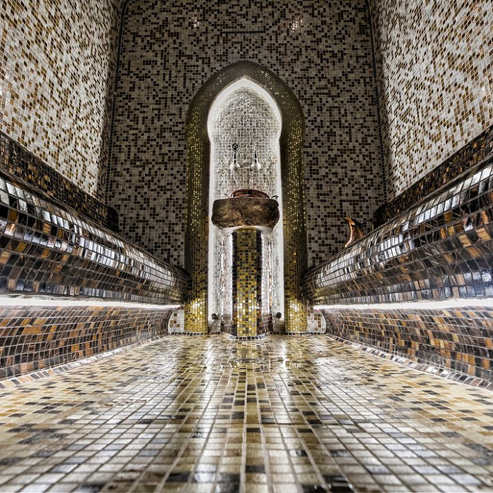  Санаторий «Славяновский исток», Железноводск. Хаммам