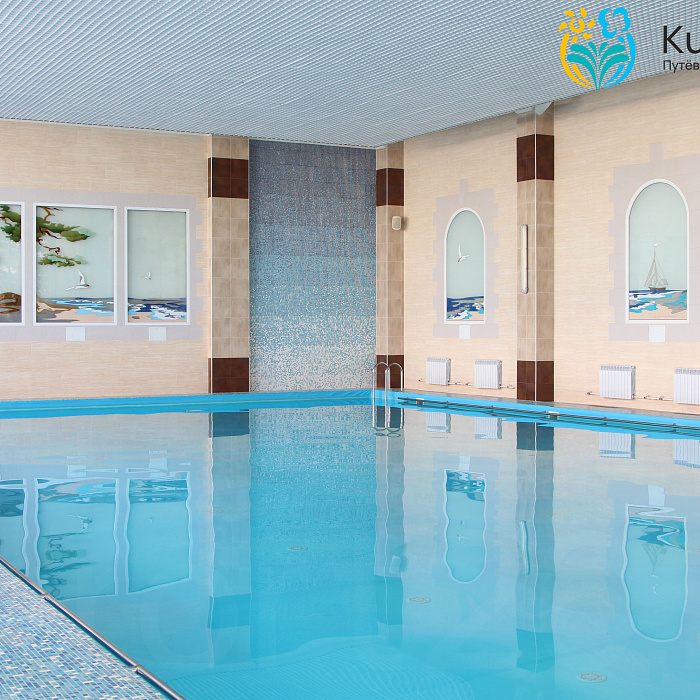  Санаторий «Горный Воздух» г. Железноводск. Бассейн