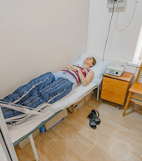  Пятигорская Клиника НИИ Курортологии, прессотерапия