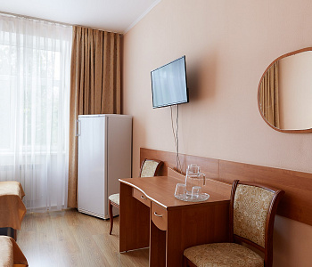 Санаторий «Курортная больница», Кисловодск. Номера