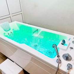  Санаторий «Тарханы», Пятигорск. Ванное отделение, жемчужные ванны