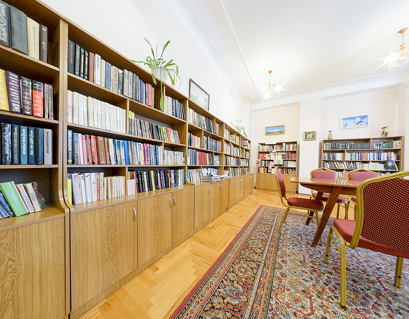 Санаторий «Москва», Кисловодск. Библиотека