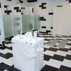  Санаторий «Славяновский исток», Железноводск. Лечебный душ