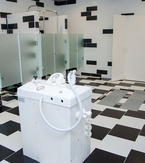  Санаторий «Славяновский исток», Железноводск. Лечебный душ