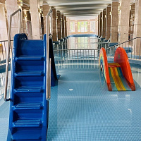  Санаторий «Дворец нарзанов» г. Кисловодск. Бассейн. Детская зона