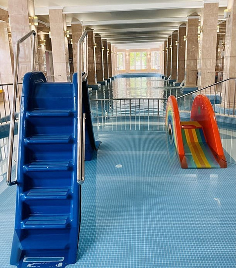  Санаторий «Дворец нарзанов» г. Кисловодск. Бассейн. Детская зона