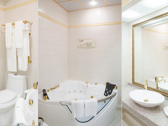 СПА-комплекс «Рафаэль», Железноводск. 2-местный 2-комнатный номер «Люкс»